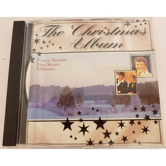 CD ""The Christmas Album"©1999 Frank Sinatra The Lettermen Liberace Gene Autry - Picture 1 of 2
